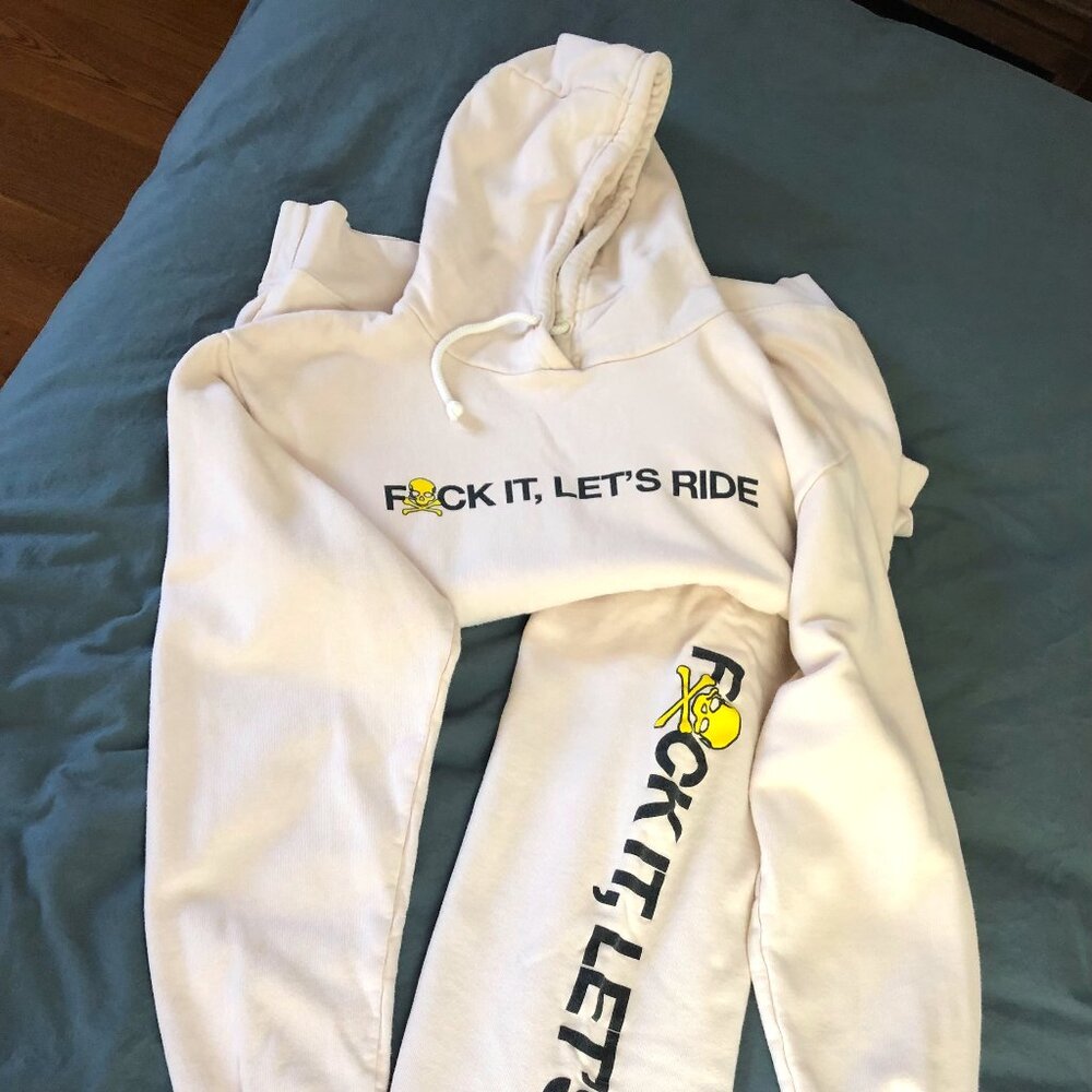 Soul x Soulcycle coordinated Sweatsuit with attitude